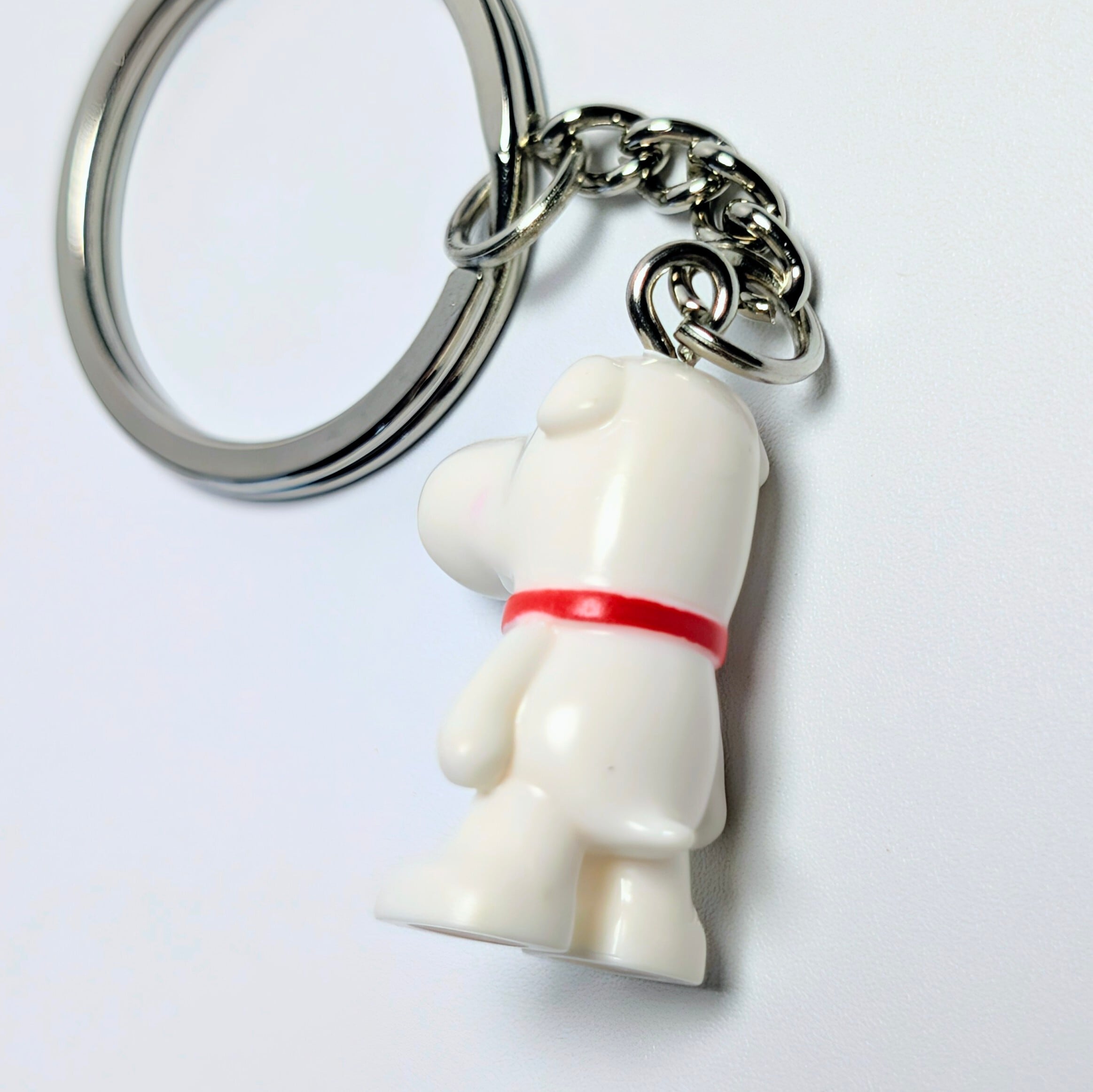 ★ブロックフィギュアキーホルダー★【 Family Guy ( ファミリー・ガイ ) 】ブライアン・グリフィン〚アメリカン雑貨 アメトイ〛