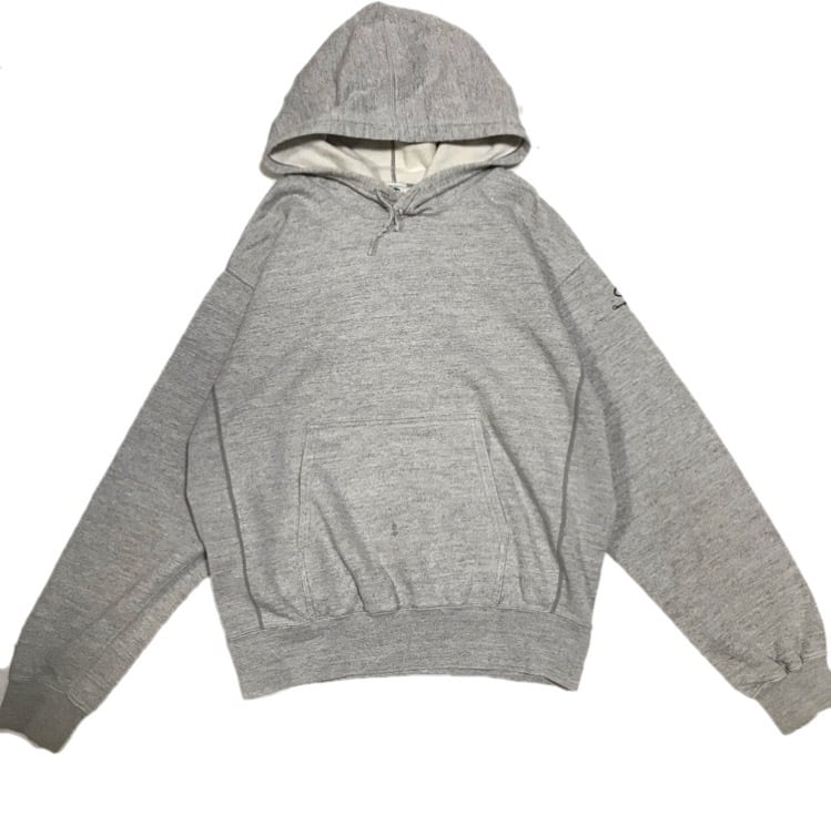 Lsize champion hoodie gray 古着屋 Libre