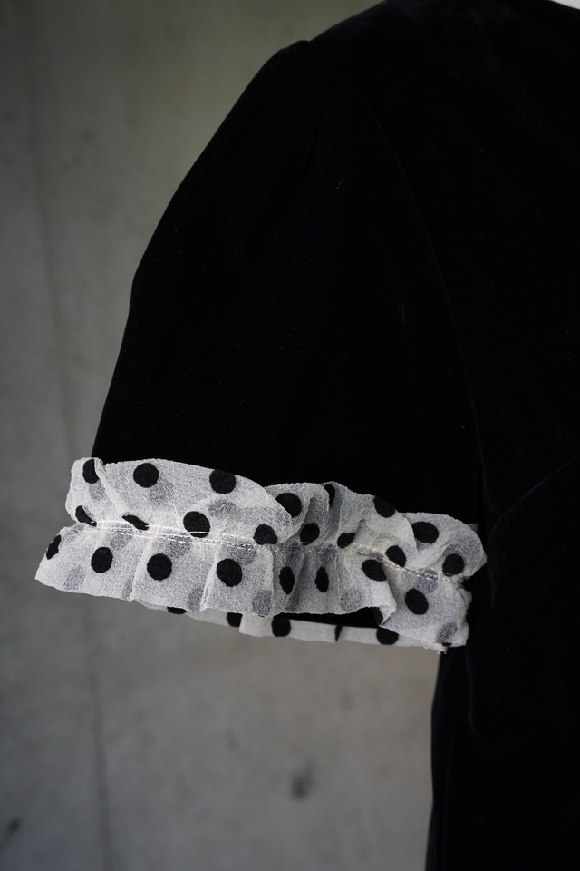 CITY VELVET MINI DRESS