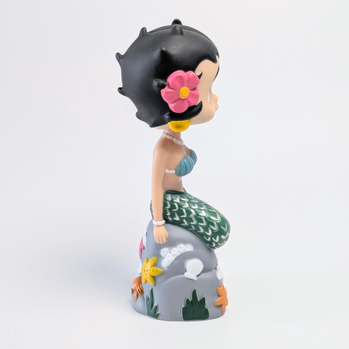【 BETTY BOOP ベティちゃん 】『 MERMAID BETTY BOOP』マーメイド hobbs & Dobbs Exclusive / ボビングヘッド / FUNKO ファンコ / WACKY WOBBLER(ワッキーワブラー)〚アメリカン雑貨 アメトイ〛