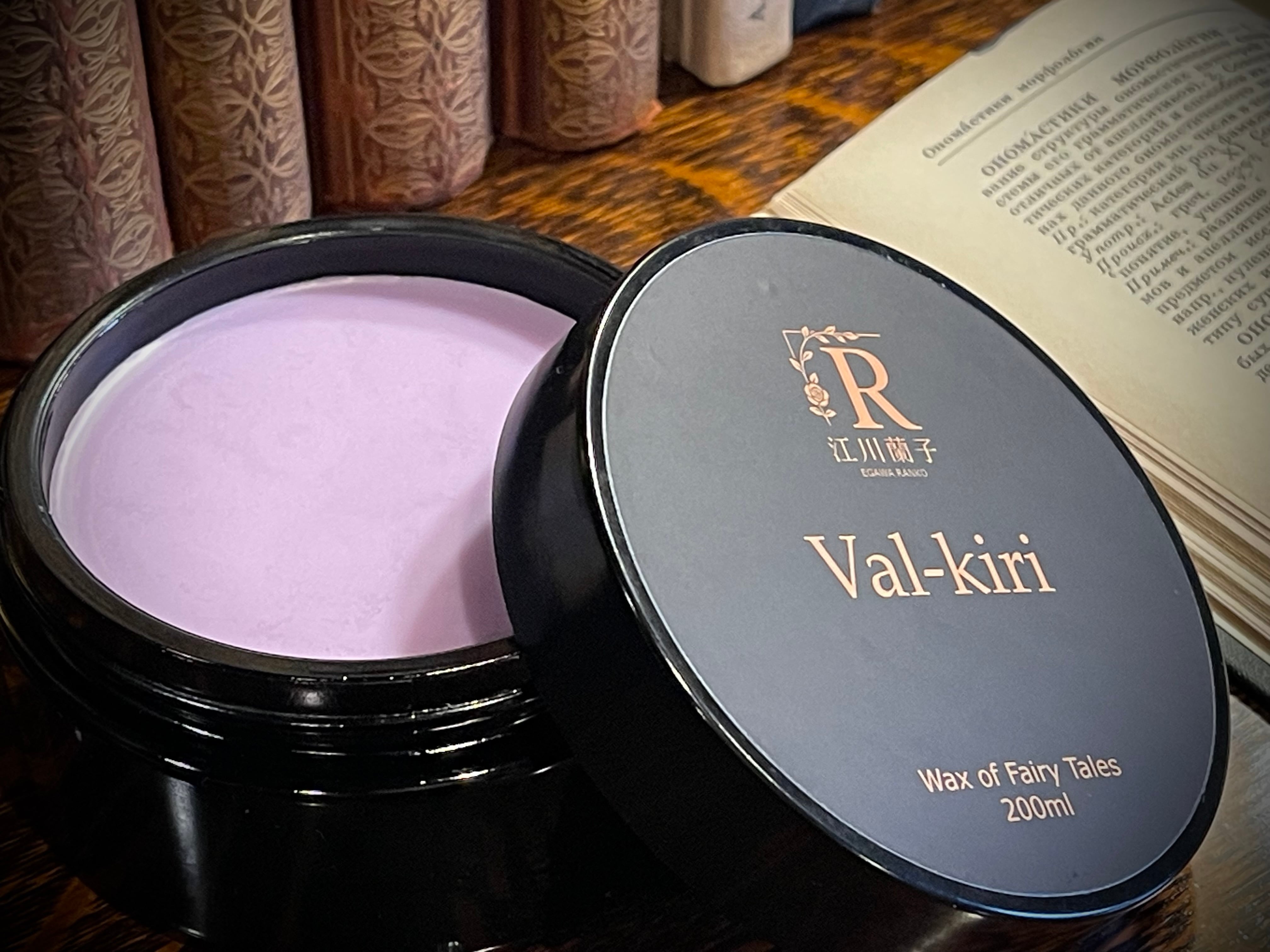 江川蘭子 | wax＆arts