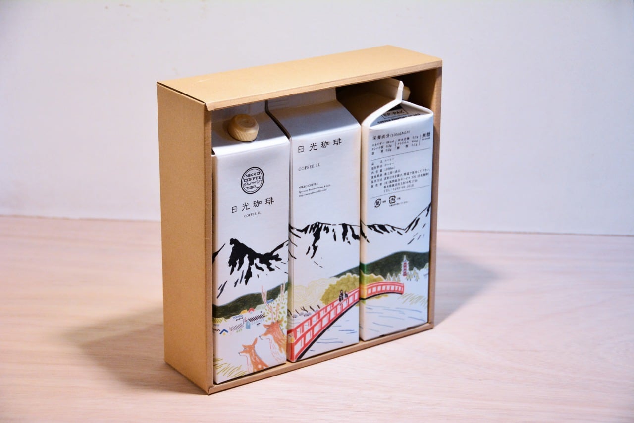 ギフトセット｜リキッドアイスコーヒー（無糖）（3本入り）【冷凍品と