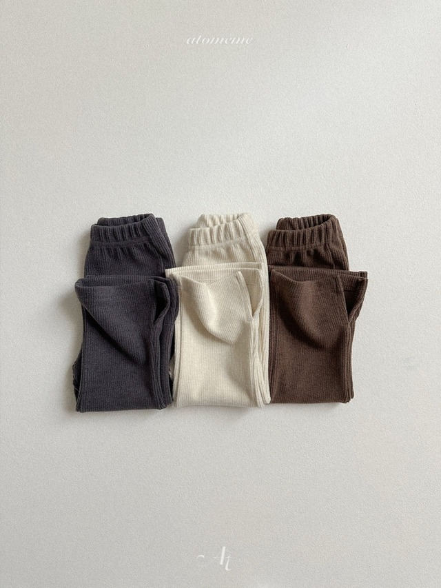 【即納】Slit pants / atomeme