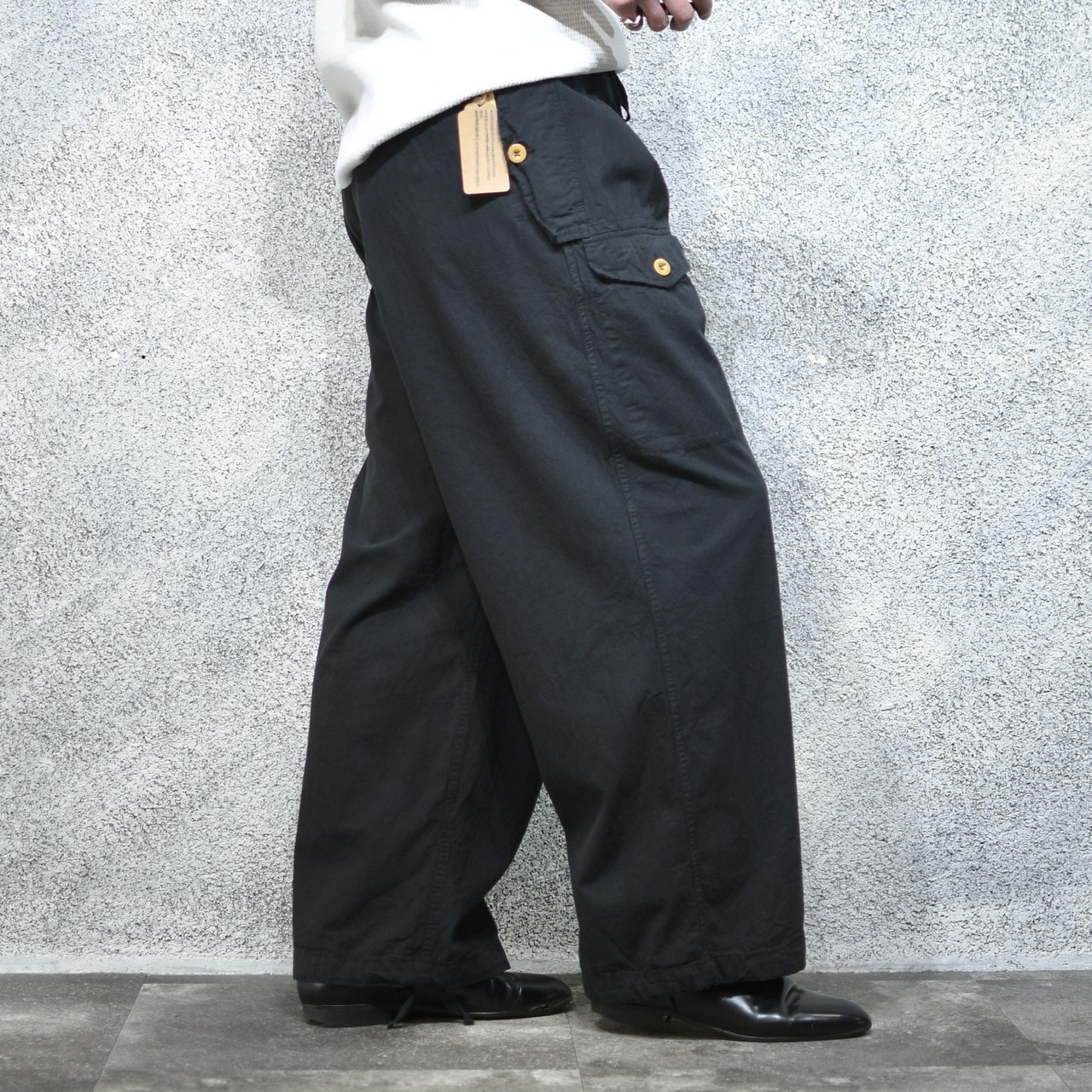 reproduct 50's French army alpine snow camo black