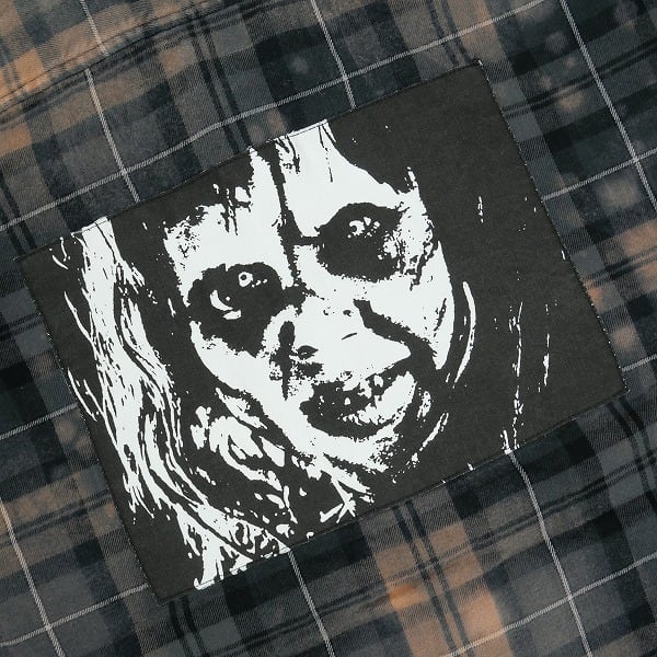 Size【L】 SUPREME シュプリーム ×The Exorcist 25FW Flannel Shirt
