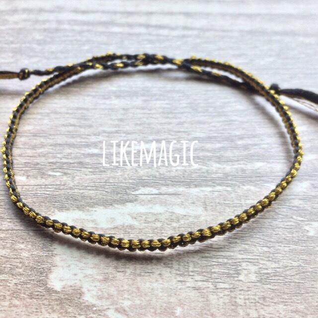 ラメ入り♡ミサンガ | likemagic