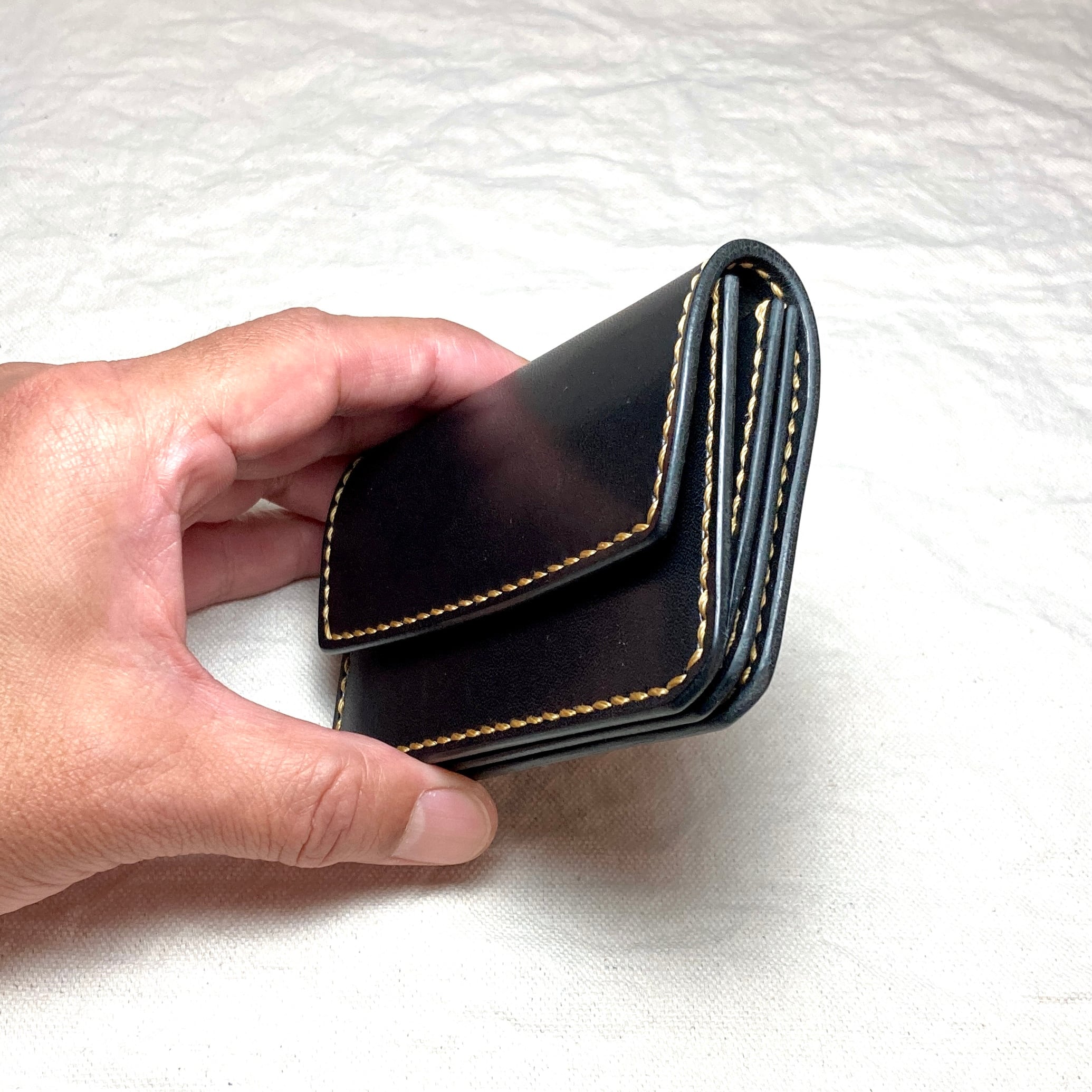 鍵も財布もこれ一つでスマートに｜栃木レザー キーリング付き