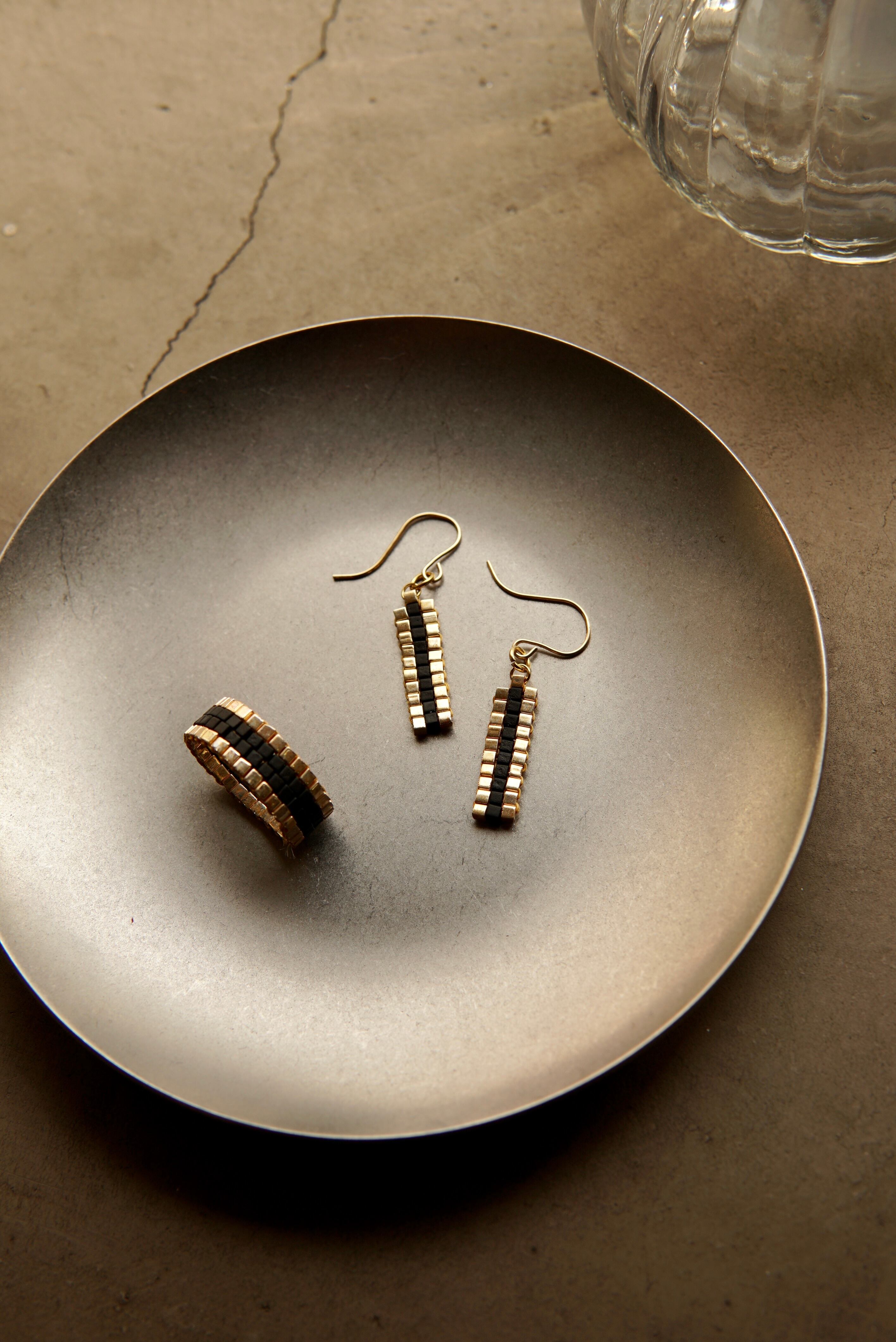 SQUARE SHORT（GOLD＆BLACK）