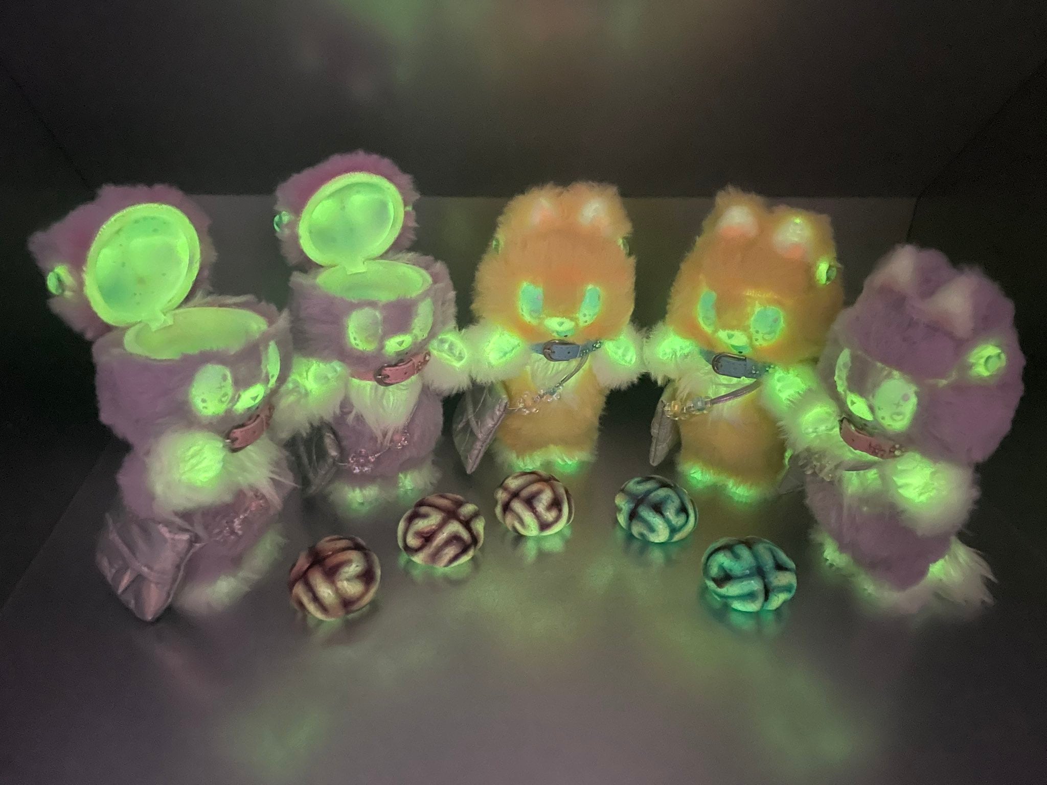 フランケンFRAZI「Foidoll-ふぉわどーるコラボパープル」 | Bite Morph