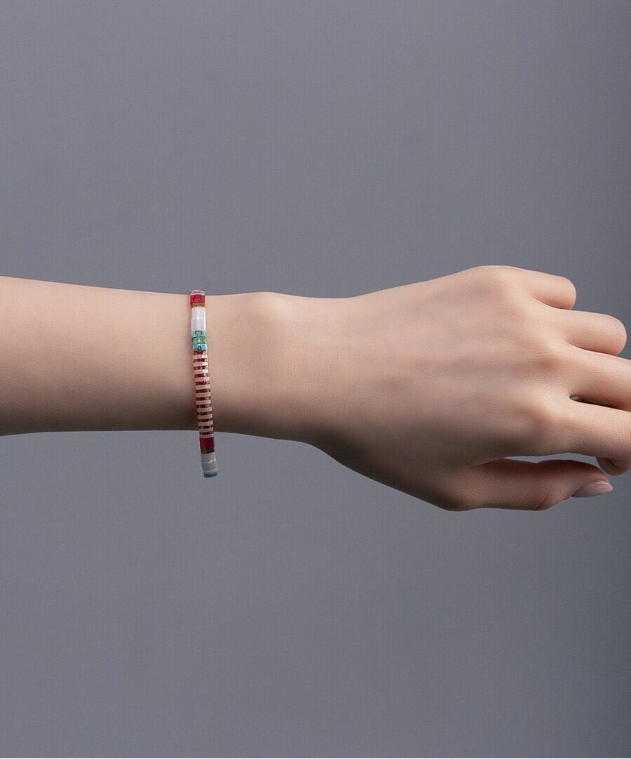 ☆ATEEZ ソンファ 着用！！【ASMAMA】Richen bracelet - 4COLOR | もごつ