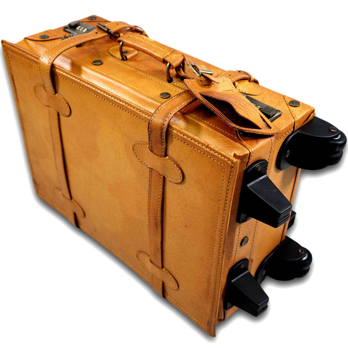 LEATHER ANTIQUE CARRYCASE｜TIME WALKER｜レザー ...