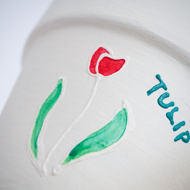 【うららかフラワーシリーズ】　チューリップ