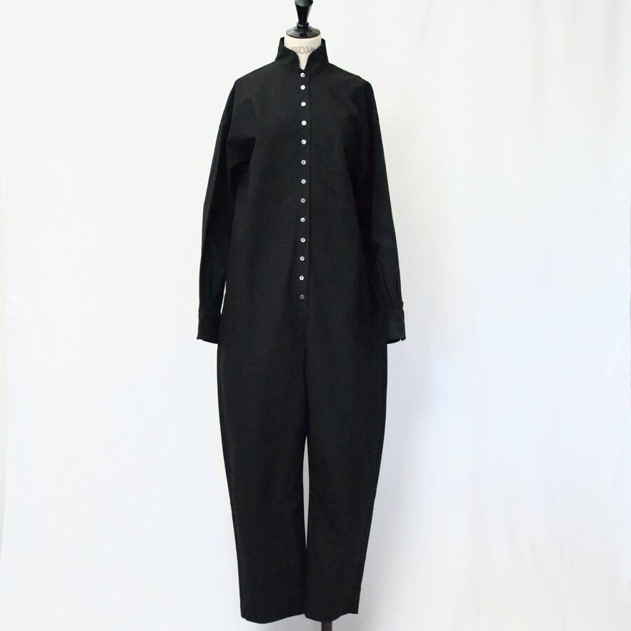 Paljon Jumpsuit：パルヨンジャンプスーツ＜black＞ | Huminaa