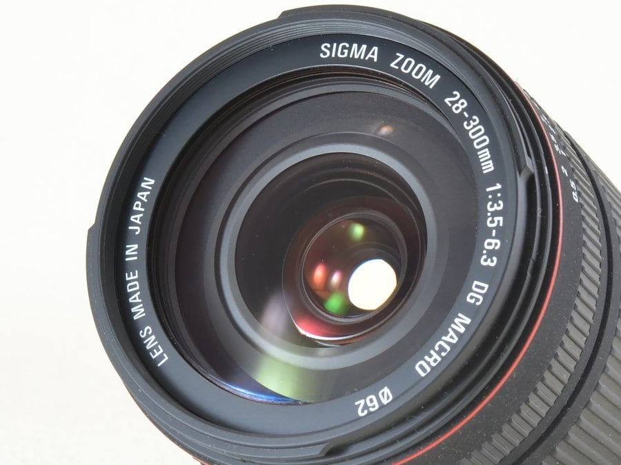 動作品】 シグマ 28-300mm F3.5-6.3 DG MACRO ニコン-