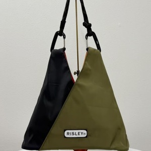 リズレイ RISLEY risley バイカラーフリルミニフリルバック
