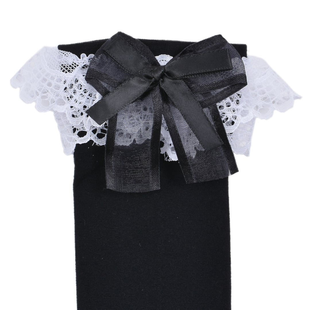 フリルリボンハイソックス | VOLCAN&APHRODITE