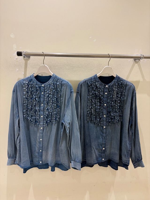 フリルブラウス　613900/アンカルネ