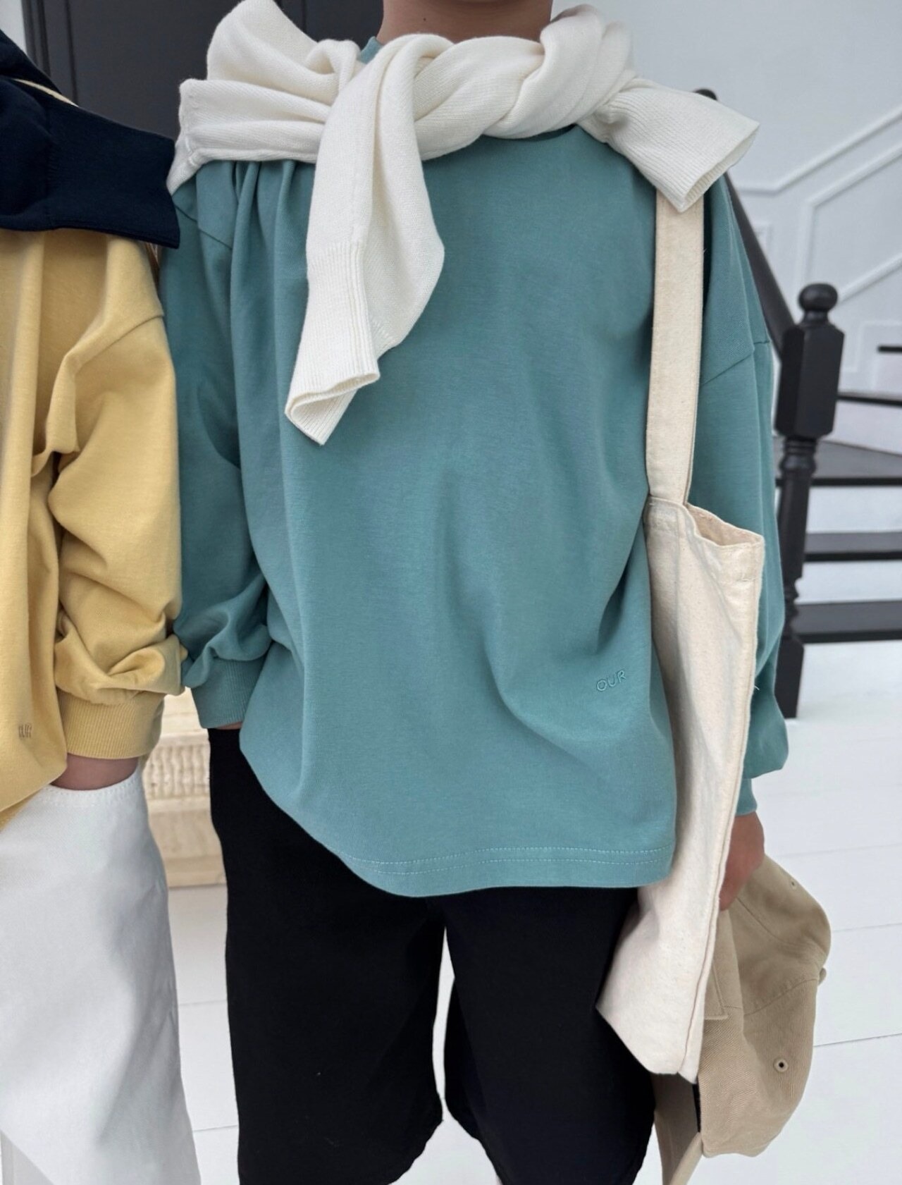 【取寄】OUR 26FWメイドＴシャツ｜秋服｜韓国子供服｜26/AT