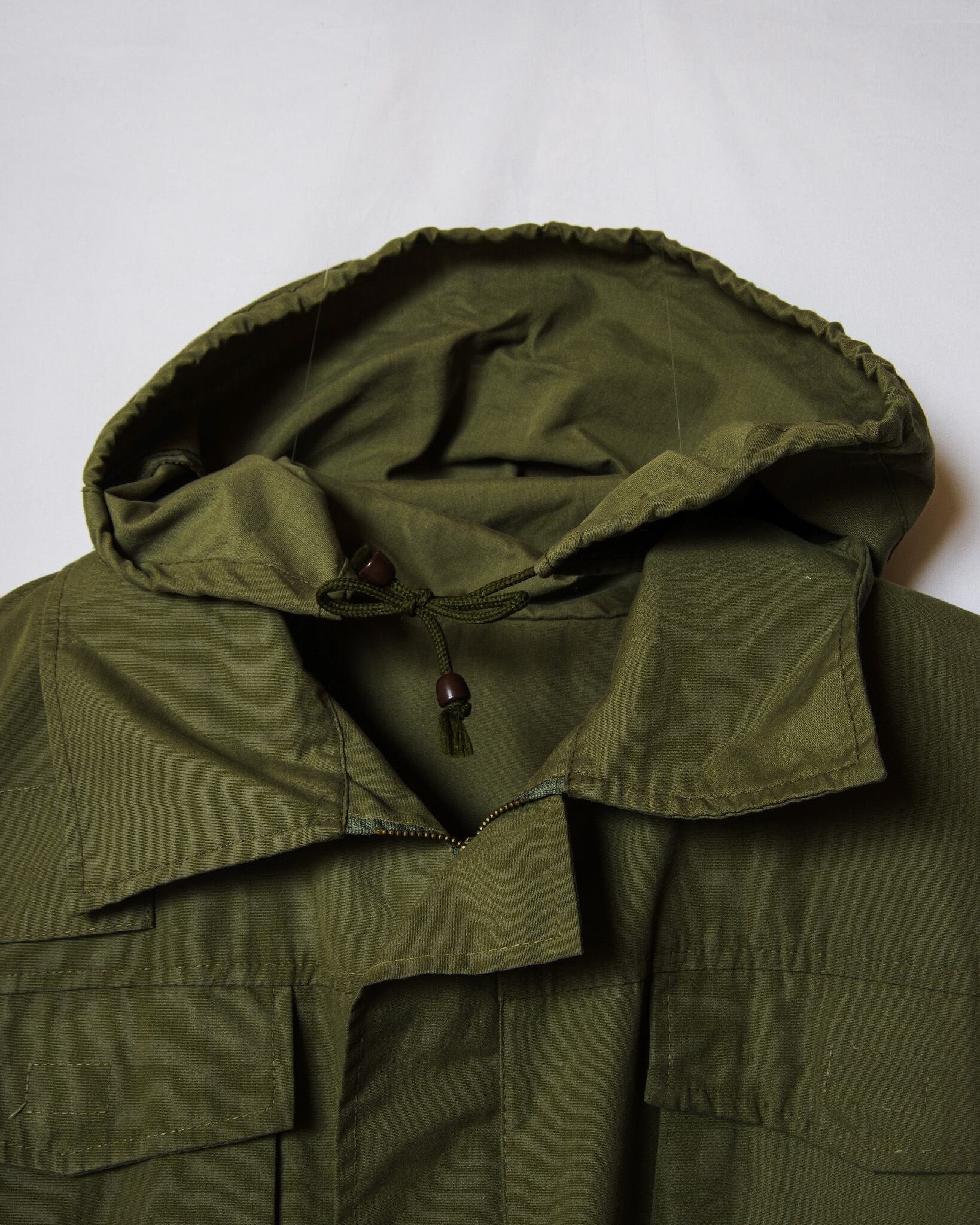 Euro Vintage Hooded Jacket | Foyer Tokyo