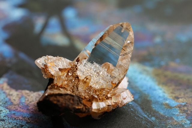 ヒマラヤ水晶 ガネーシュヒマール産