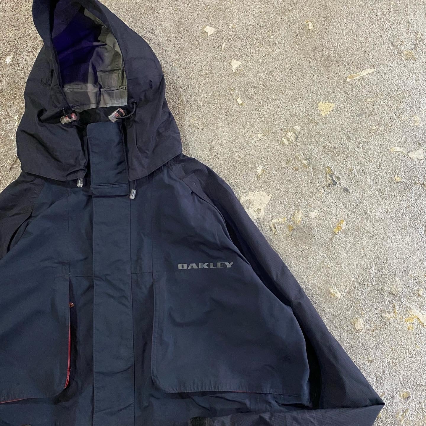 90s〜 OAKLEY Roket Fuel technical jacket | What