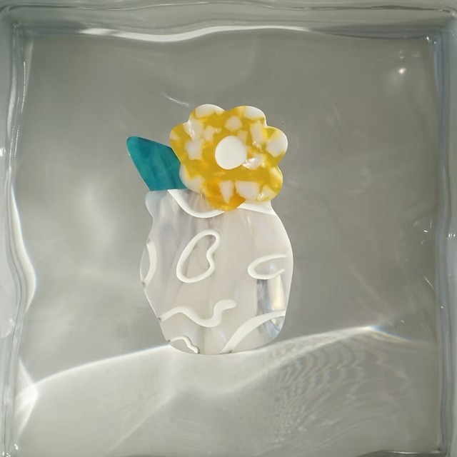 SALAH  "Flower Vase Smartphone Grip" スマホグリップ