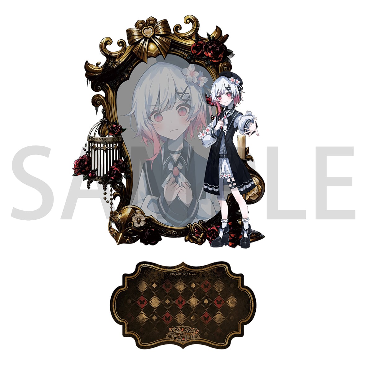 二次受注】ミラーアクリルスタンド | Acacia公式オンラインストア BASE