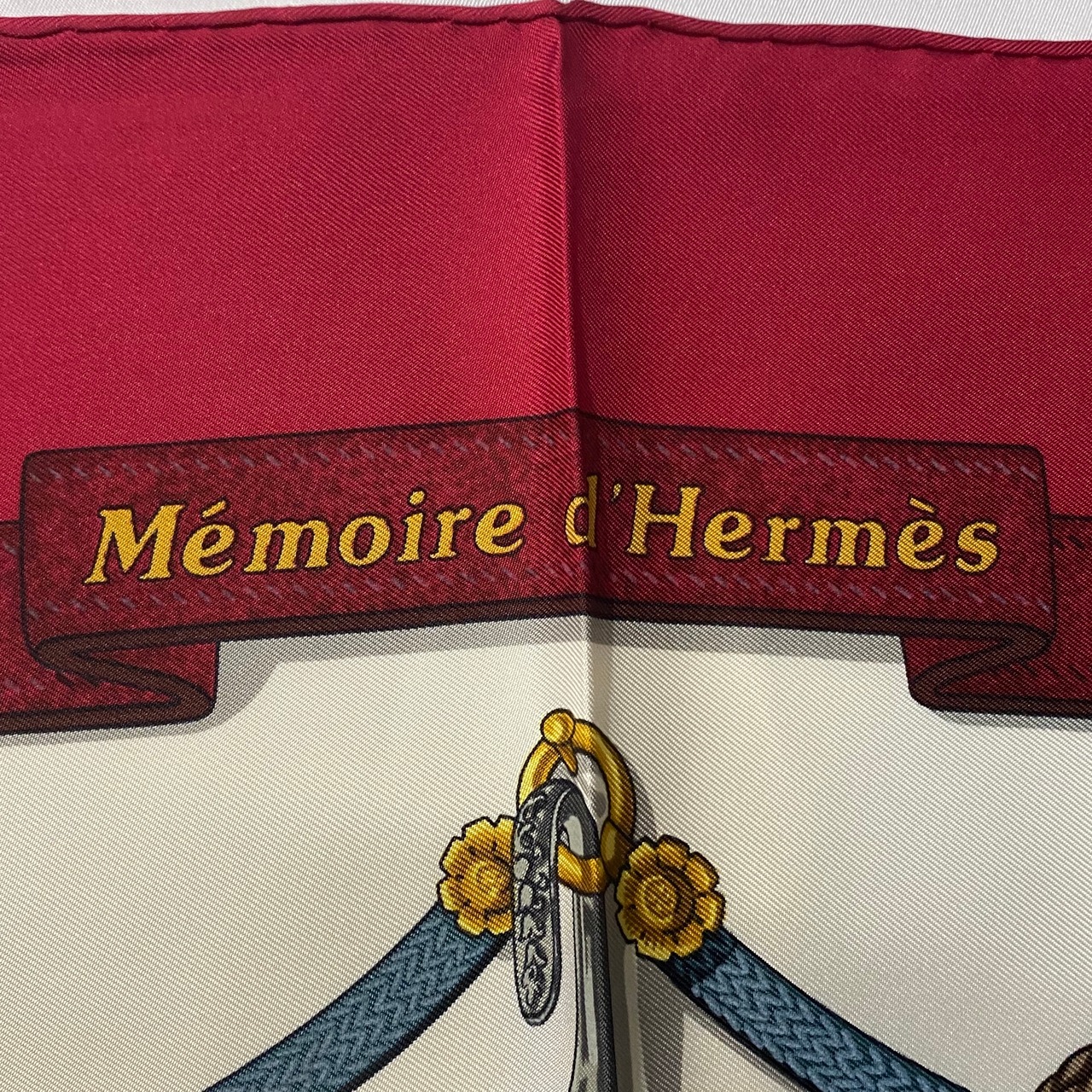 HERMES carre90 “MEMOIRE D’HERMES”