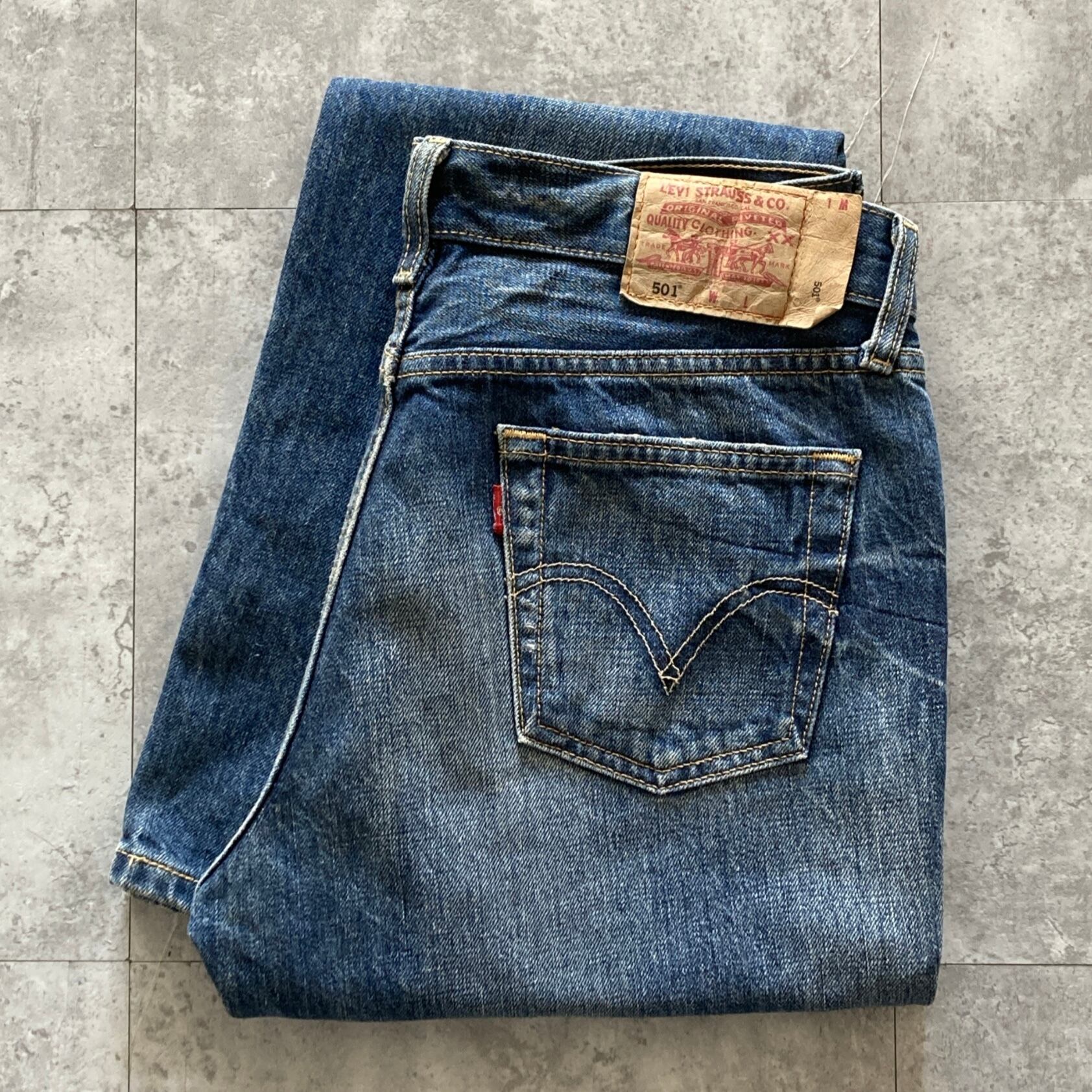 KAPITAL キャピタル 皮パッチ ボタンフライ シンチバック グレー34 L KAPITAL キャピタル 皮パッチ ボタンフライ シンチバック グレー34 L