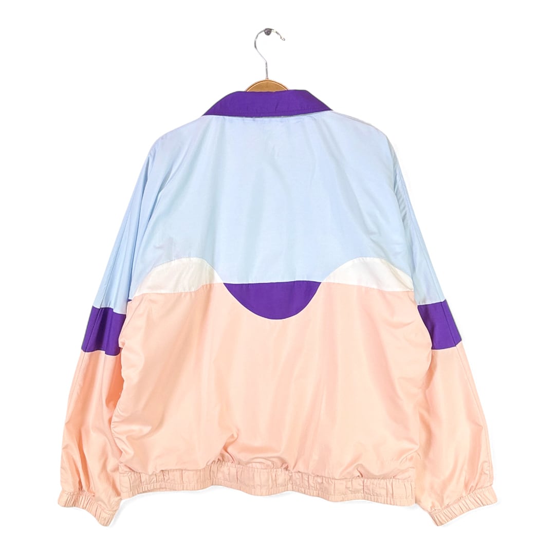 80s セルジオタッキーニ イタリア製 ヴィンテージナイロンジャケット