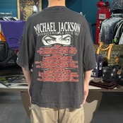 【MICHAEL JACKSON】マイケルジャクソン “DANGEROUS WORLD TOUR 1992” 90’s Vintage Tシャツ