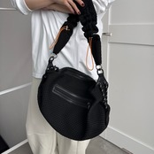 【受注予約：10月下旬入荷予定】Mesh Convertible Shoulder Bag/black