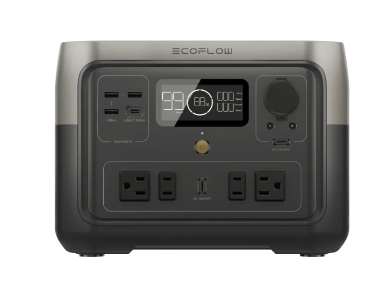 Ecoflow おお River2 max 512Wh500W 新品未開封品