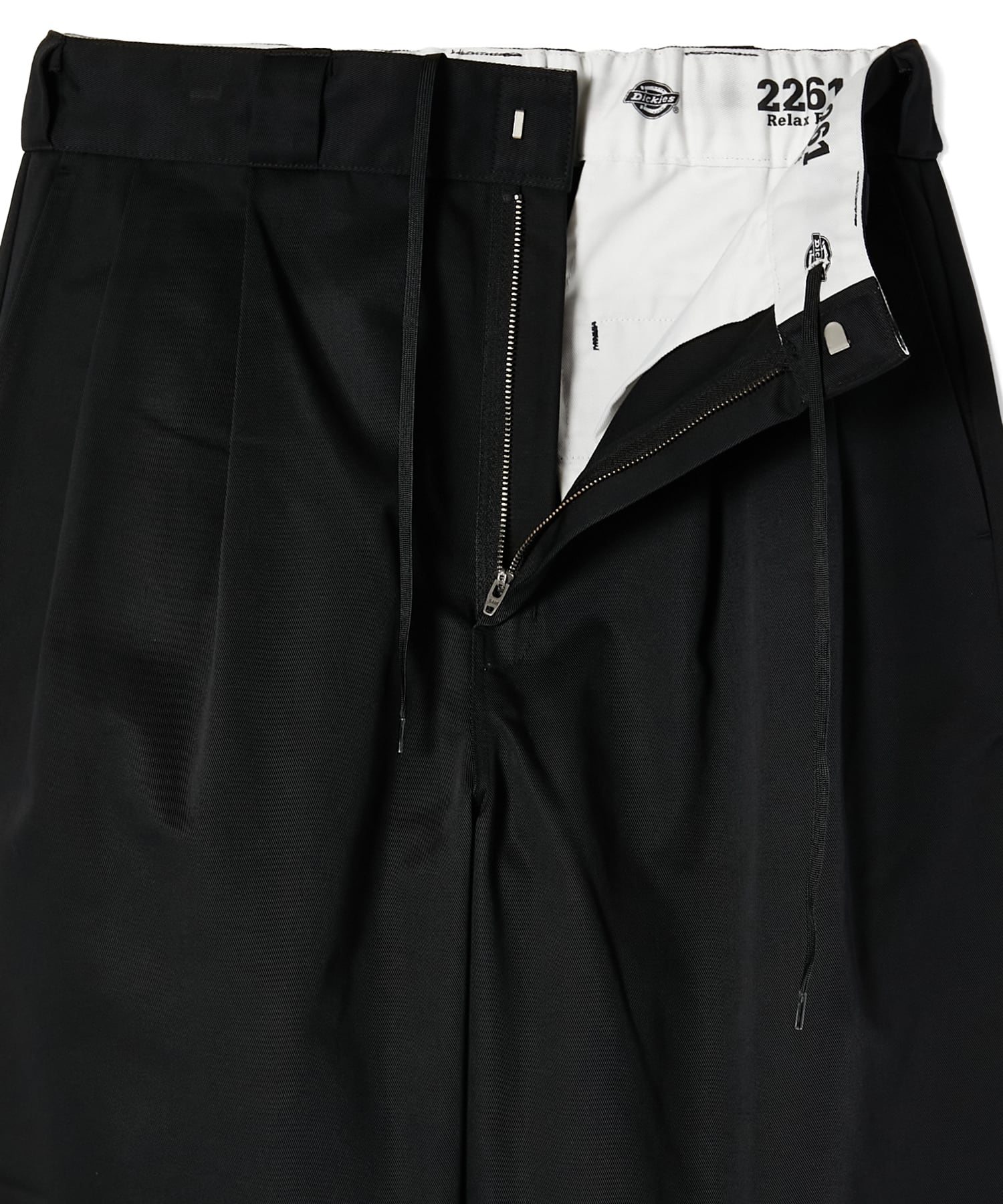 N.HOOLYWOOD COMPILE × Dickies｜2TUCKS TROUSERS｜2261-CP40-029 | 眠