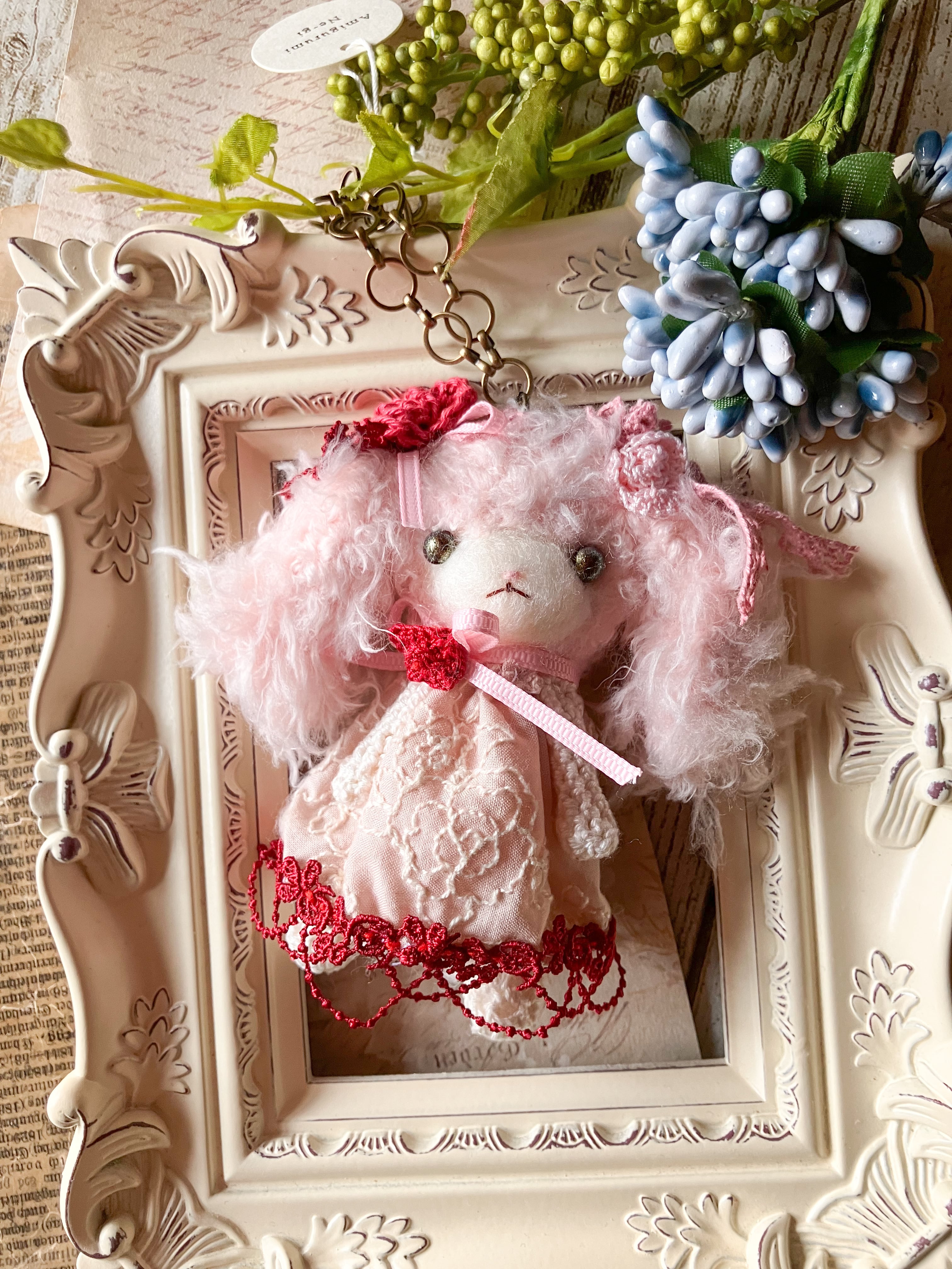 H-9 Amigurumi Ne-gi ぬいぐるみ あみぐるみNe-gi 小さな雌やぎ堂