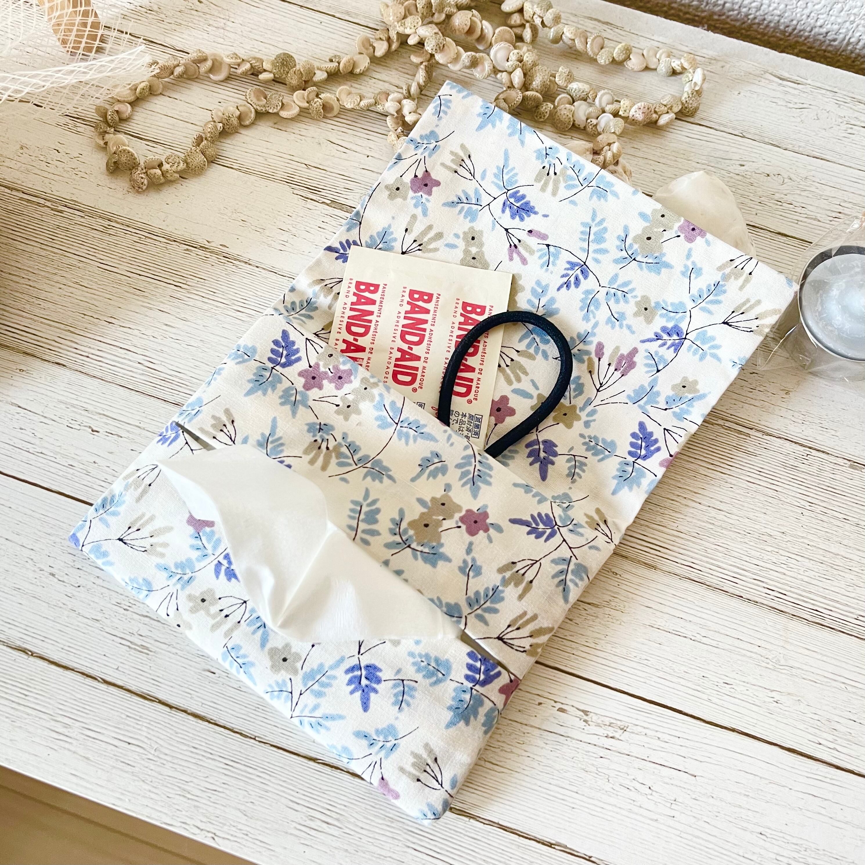 ご予約】tissue case ポケット付きティッシュケース | pekopekorisa