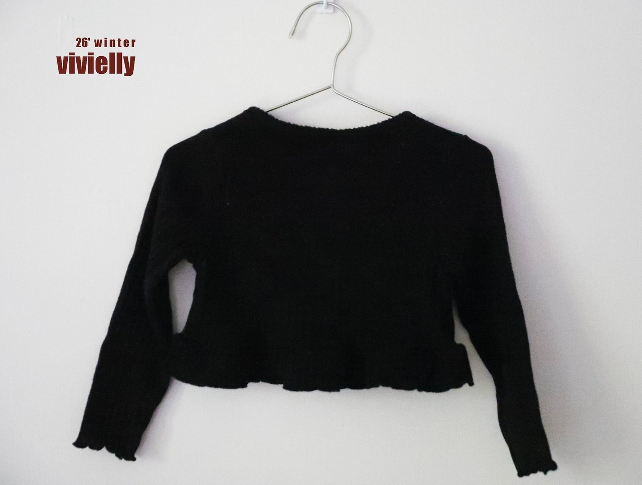 vivielly［取寄］roa rib cardigan 26winter