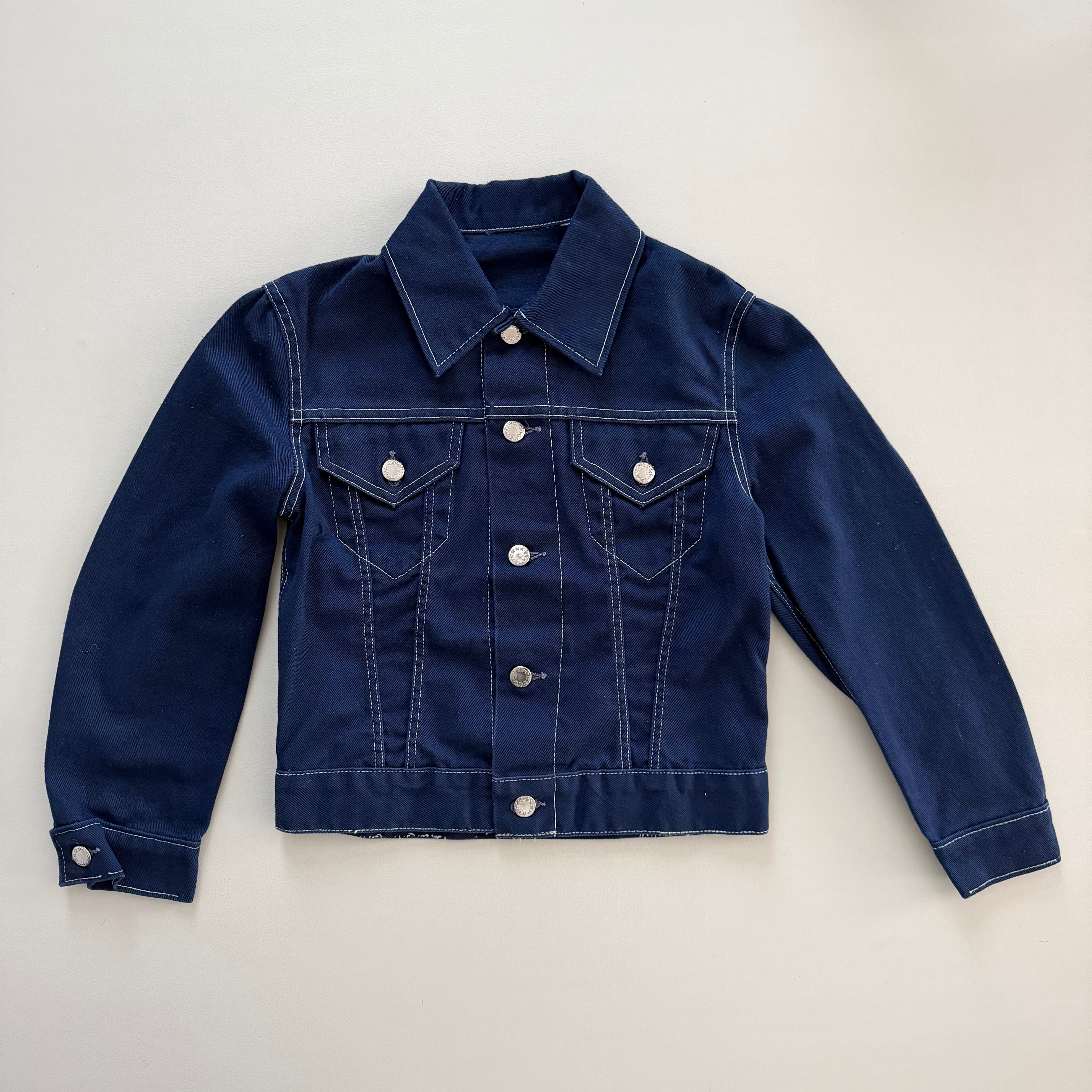 50s Tufnut 2nd Type Denim Jacket cinch buckle 50年代 タフナッツ