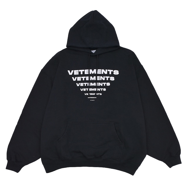 【VETEMENTS】PYRAMID LOGO HOODIE