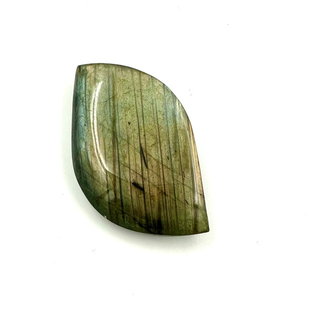 (01116)（1点のみ）ラブラドライト　Labradorite　ペンダントトップ　ネックレス　曹灰長石　イエローゴールドシラー　レインボーシラー　天然石　パワーストーン
