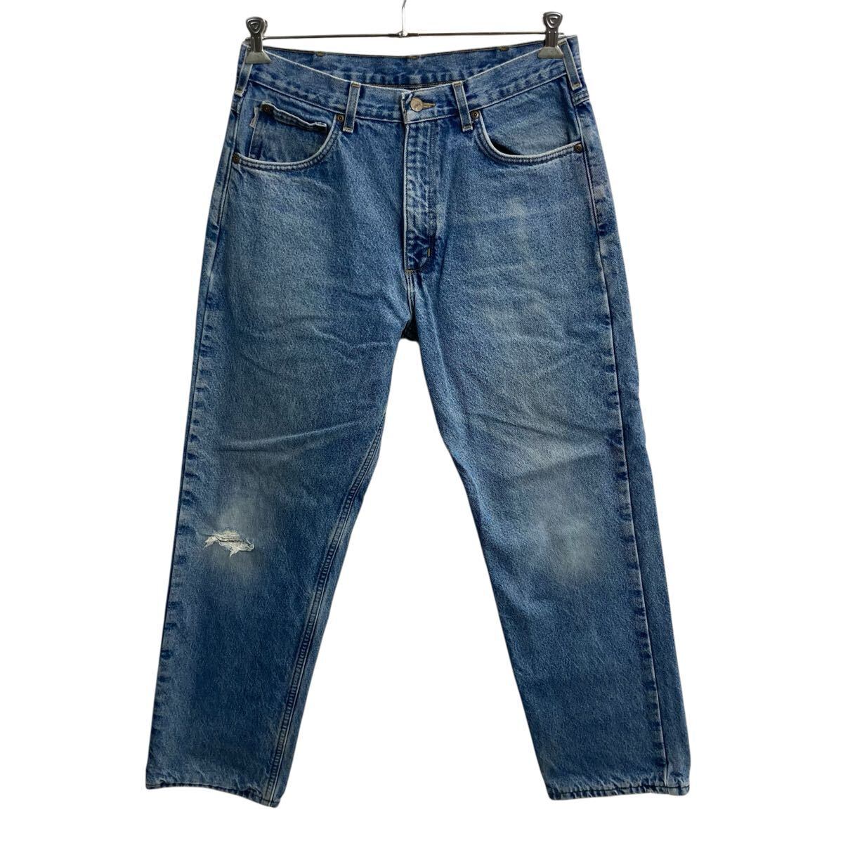 【希少】00s USA製 Levi’s 501xx 最終期 バレンシア W34 00's Levi's 501XX 紙パッチギャラ入り バレンシア製 復刻 | PAY ID