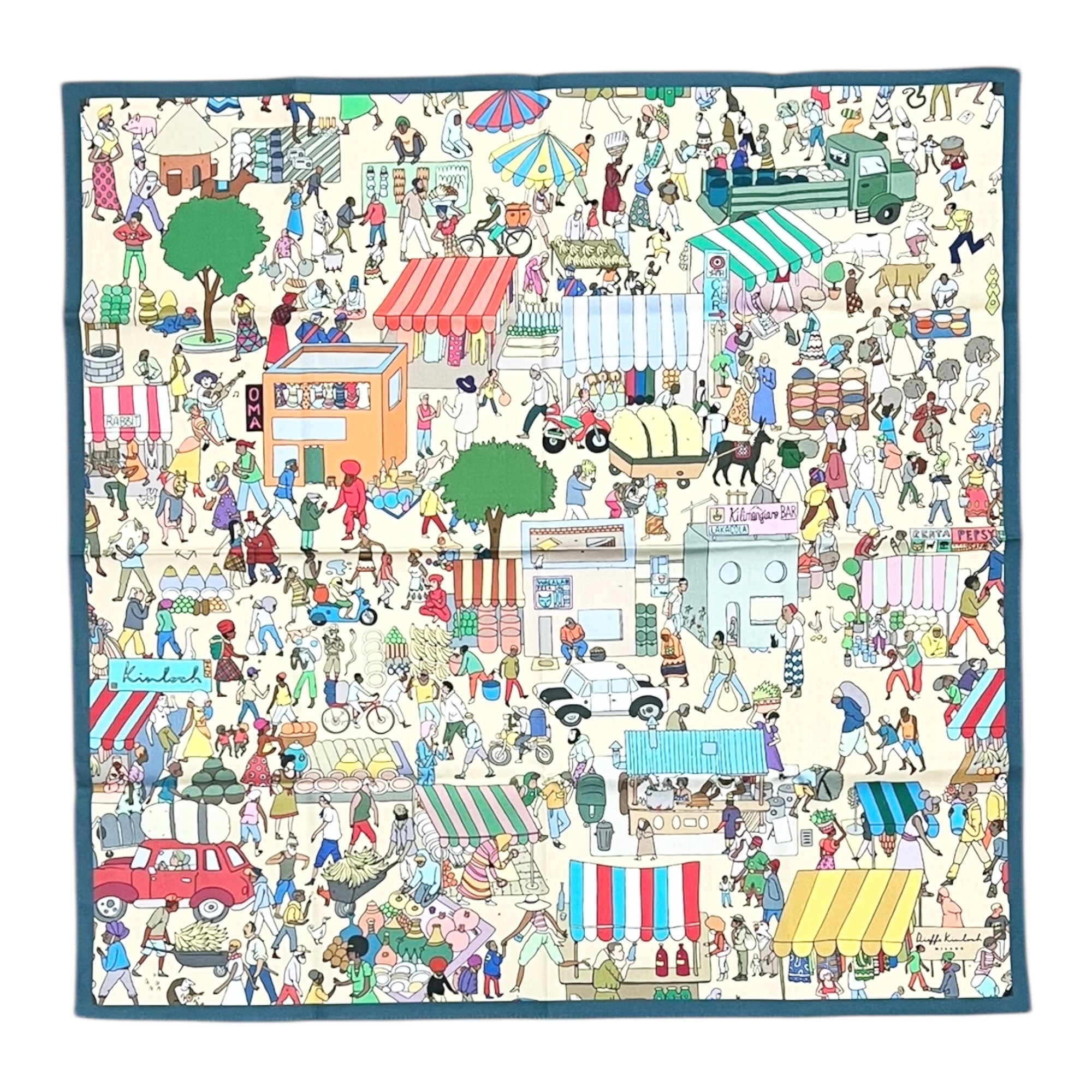 Dieffe Kinloch(ディエッフェ キンロック)ハンカチ/2025111239