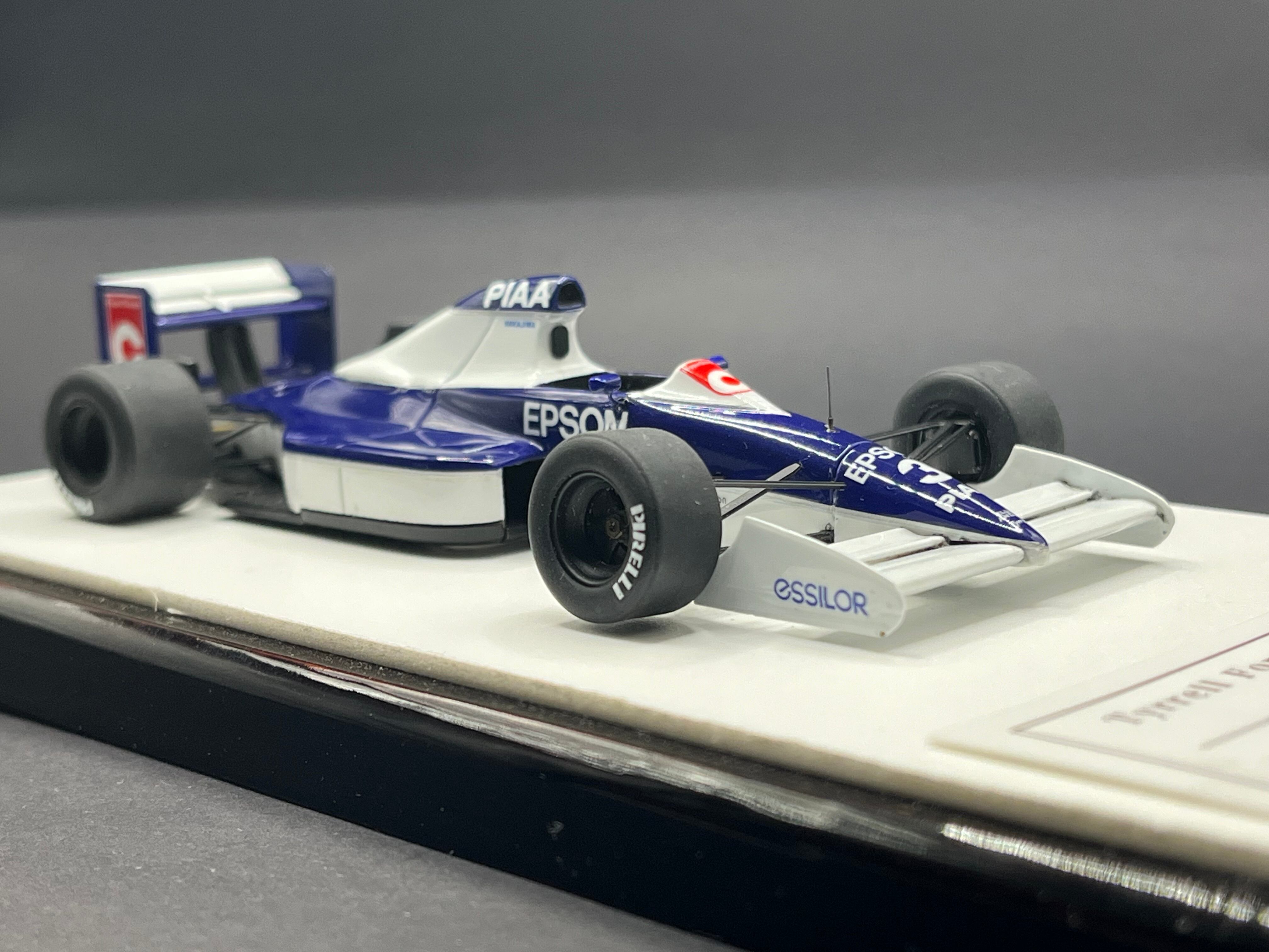 1/43 Tameo ティレル018フォードコスワース | Ken-1 Model Car Works