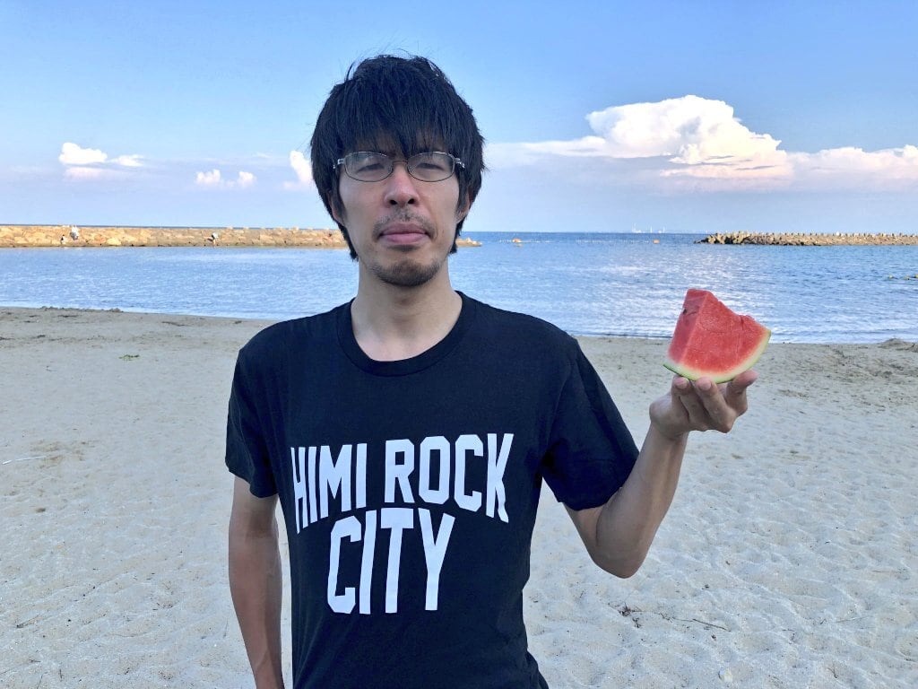 HIMI ROCK CITY Tシャツ【氷見市】