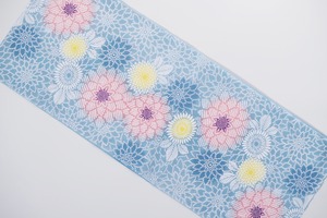 注染てぬぐい「花かのこ Colorful」