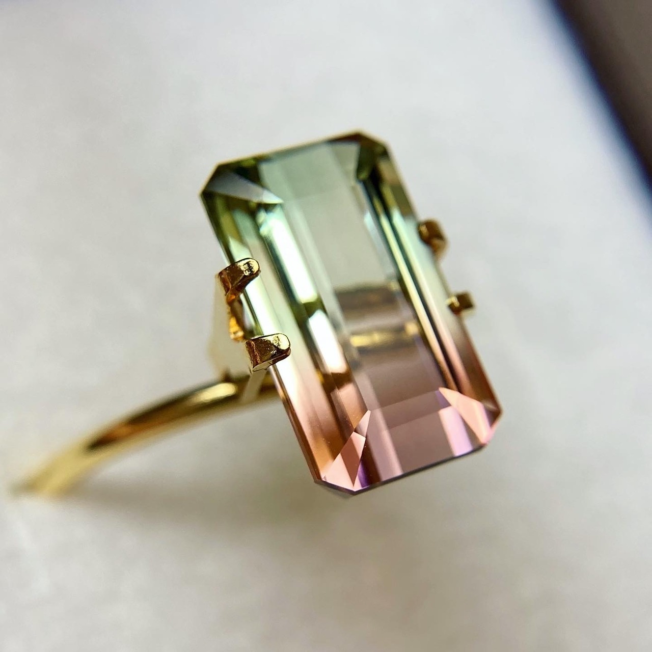 パーティーカラードトルマリン(ウォーターメロン) 5.894ct 簡易ソーティング付き No.158