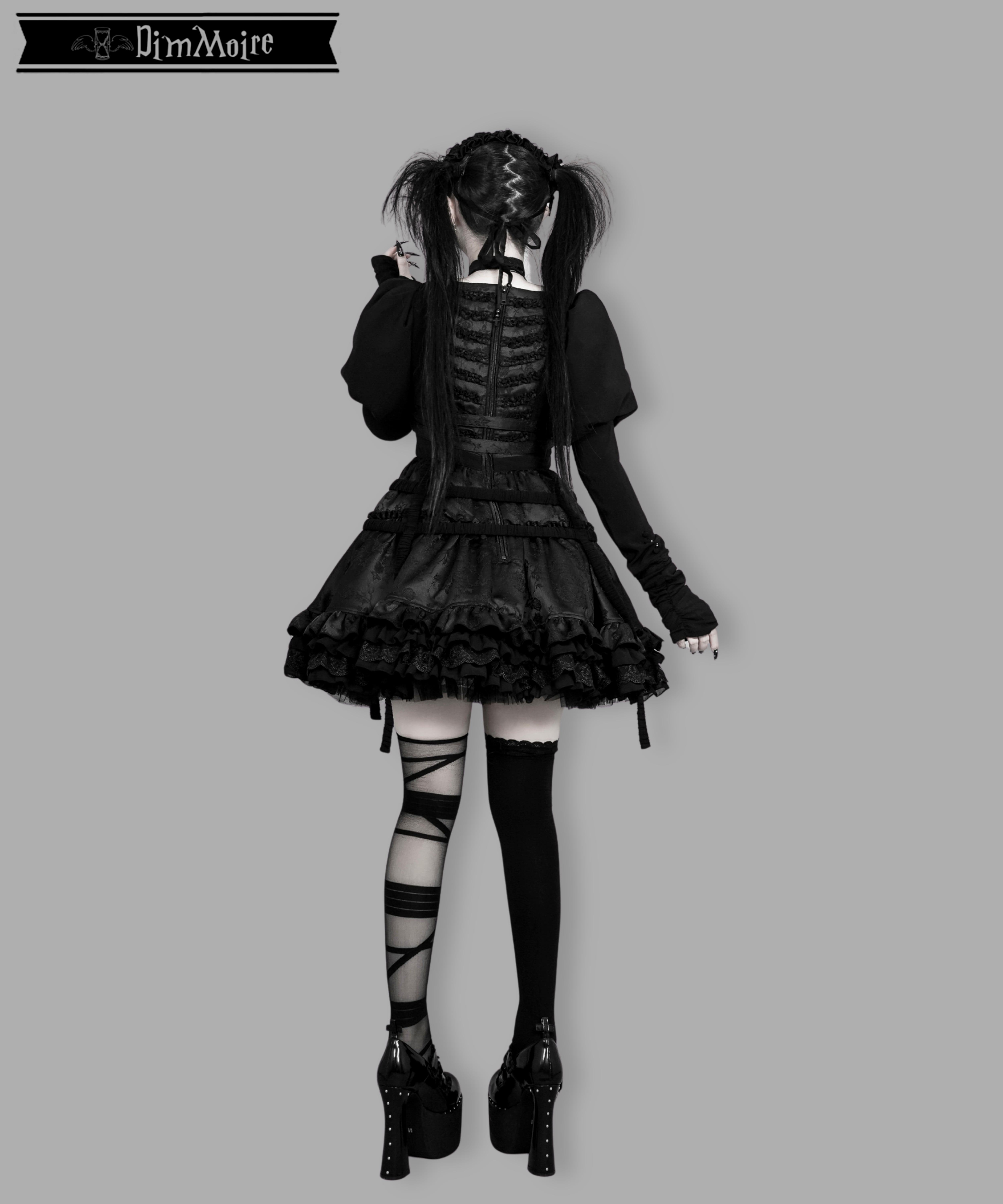 Coffin Maidenドレス【Black】 | DimMoire