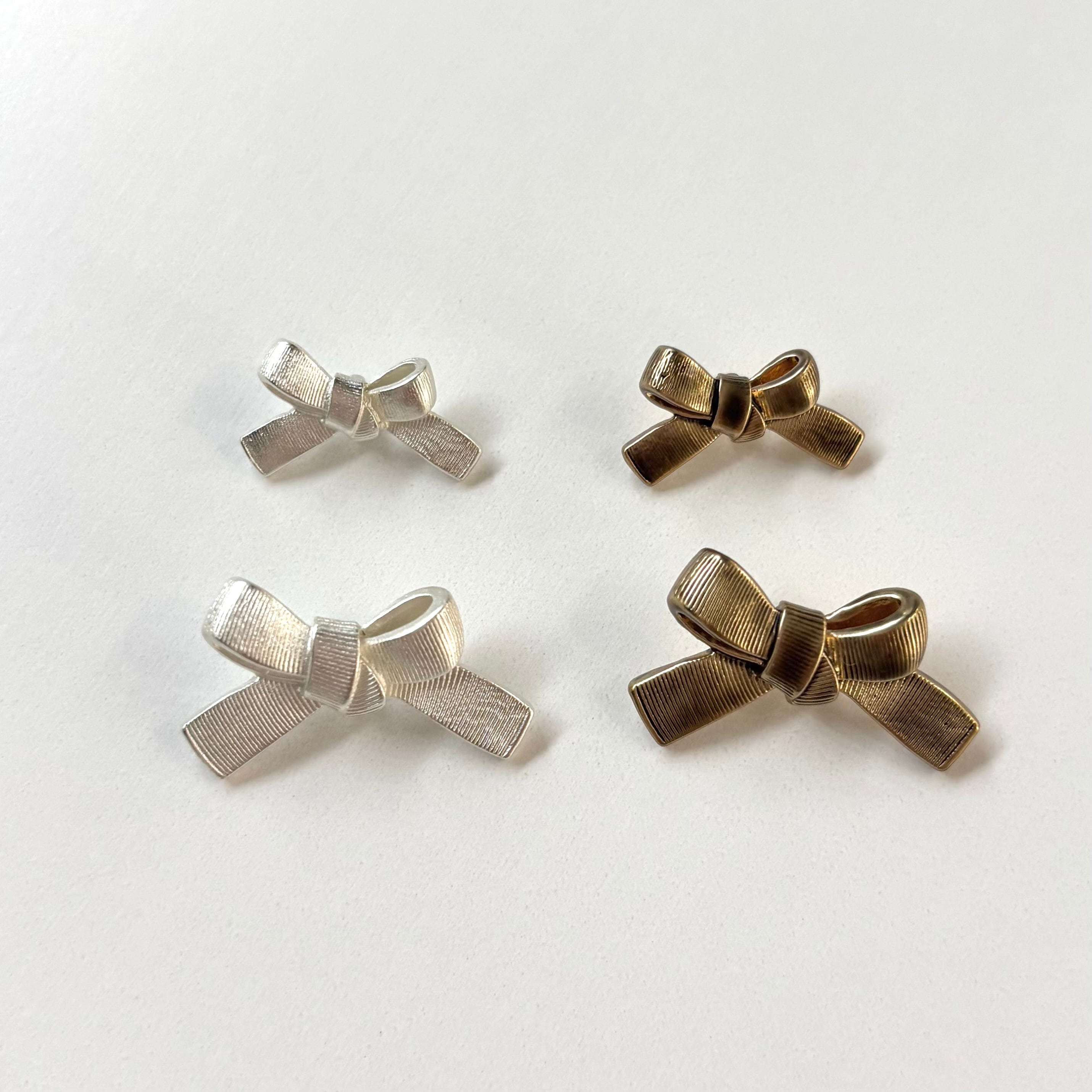 ribon ボタン② (25mm) / 1個売り
