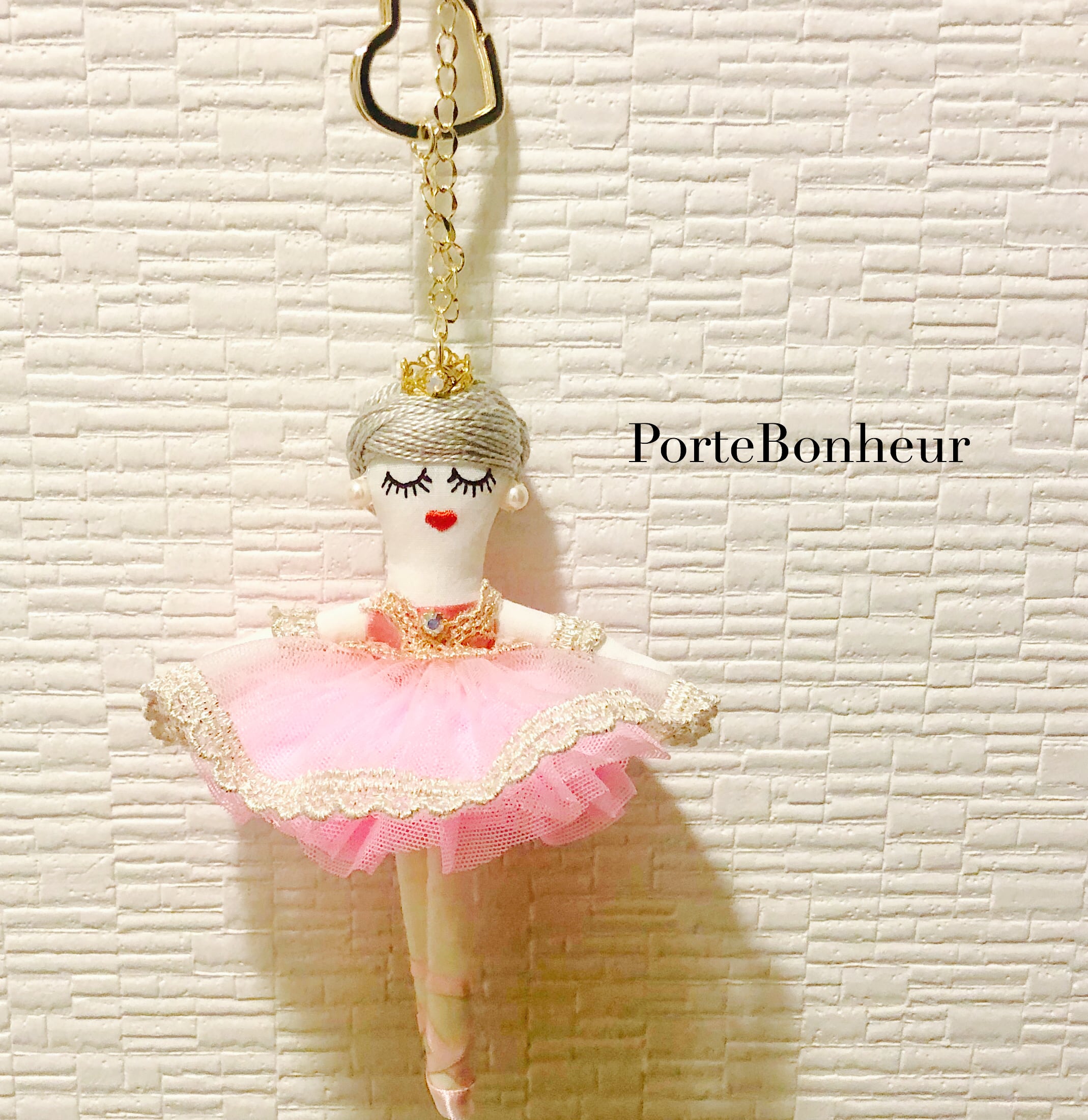 ヘアアクセサリー　ドール　バレリーナチュチュ　レースフリル　ルルベ　チュール ヘアアクセサリードールバレリーナチュチュレースフリルルルベ