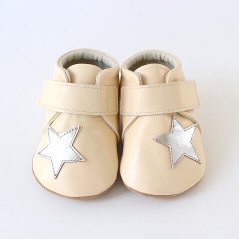 baby shoes(star)cream